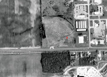 Pleasant Drive-In Theatre - Aerial - Photo From Terraserver